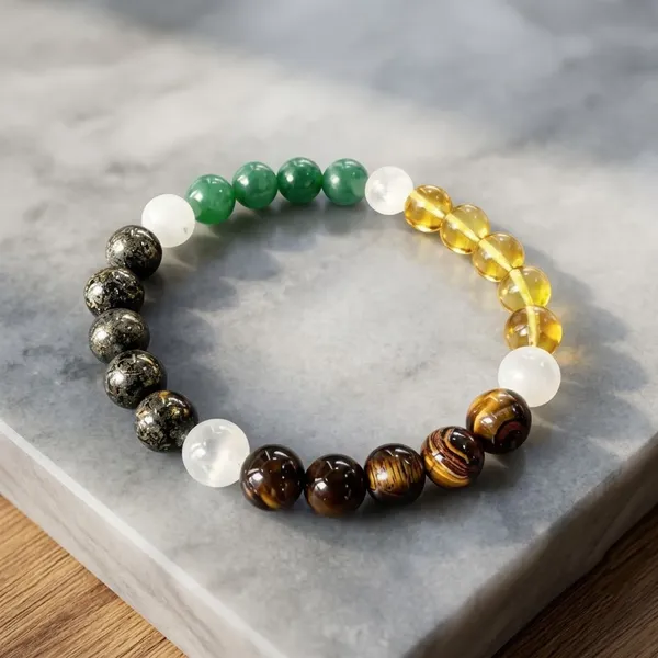 Multicolor_Beaded_Dhyan_Yog_Bracelet_for_Unisex