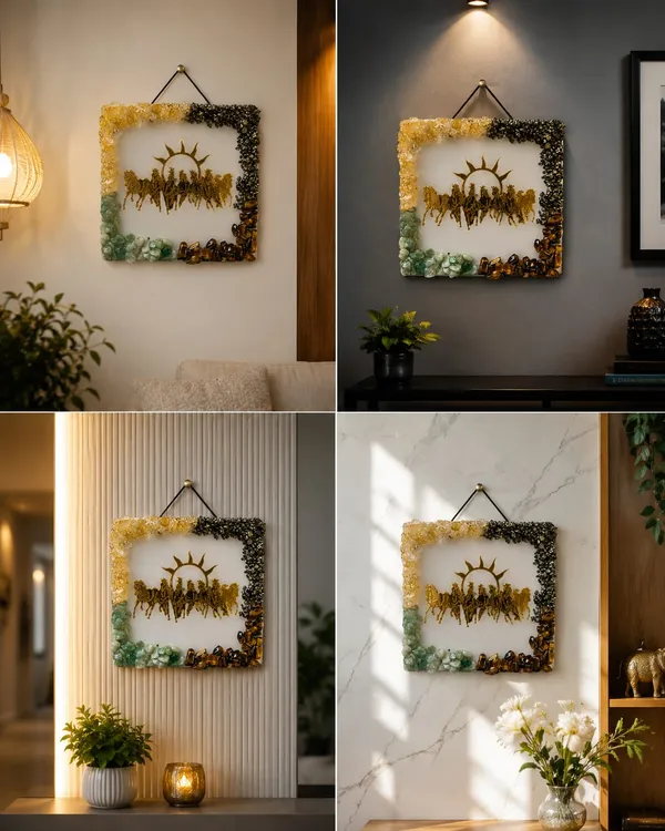 Embellished_Artistic_Horse_Motif_Decorative_Panel