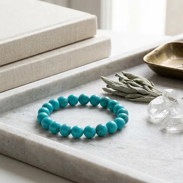 Turquoise_Beaded_Bracelet_for_Women