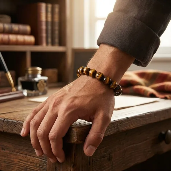 Brown_Tiger_Eye_Beaded_Bracelet_for_Men_And_Women