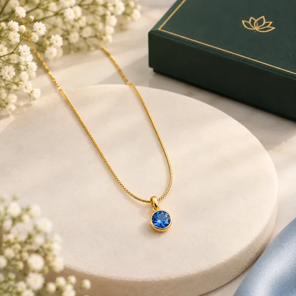 Blue_Beads_Pendant_For_Unisex