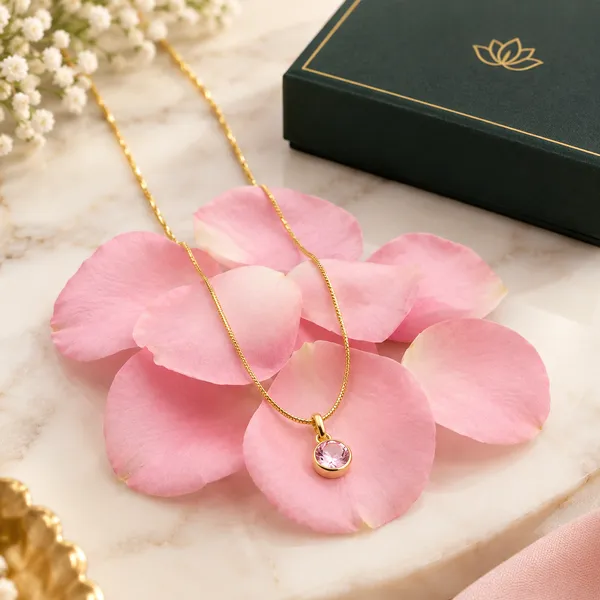 Pink_Beads_Pendant_For_Unisex