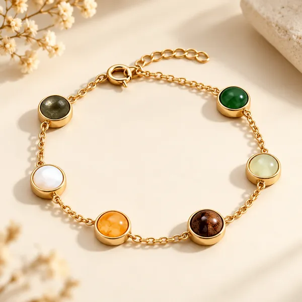 Gold_Tone_Dhan_Yog_Gemstone_Bracelet_for_Women