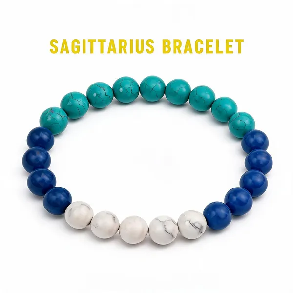 Multicolour_Beaded_Sagittarius_Bracelet_for_Unisex