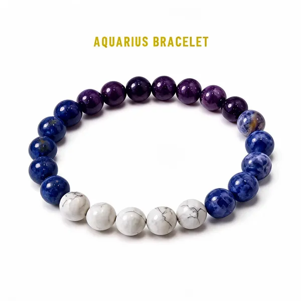 Blue_Purple_And_White_Beaded_Aquarius_Bracelet