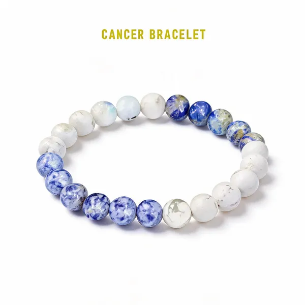 Blue_And_White_Beaded_Cancer_Bracelet