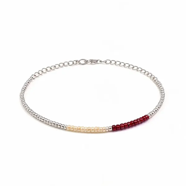 Silver_Beaded_Anklet_For_Women