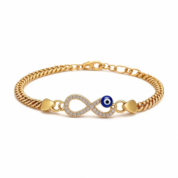 Gold_Tone_Infinity_Bracelet_for_Men