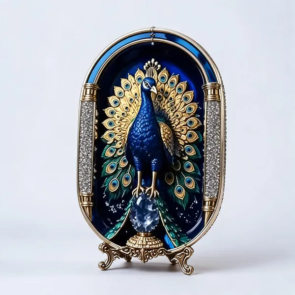 Blue_Peacock_Decorative_Showpiece_With_Stand