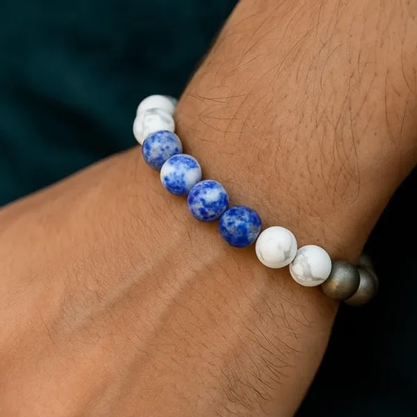 Taurus_Zodiac_Vrishabha_Rashi_Healing_Crystal_Bracelet_Natural_Reiki_Feng-Shui_Healing_Crystal_Gem_Stone_Crystal_Bracelet_for_Wealth,_Health_&_Prosperity_Comes_with_FREE_Natural_Pyrite_Stone
