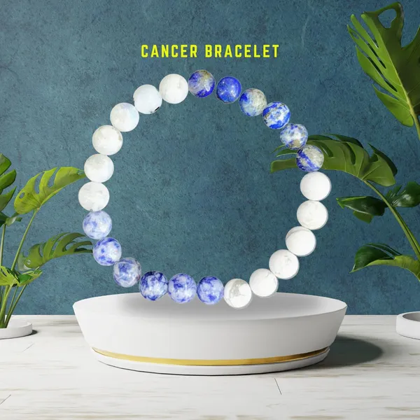 Blue_And_White_Beaded_Cancer_Bracelet