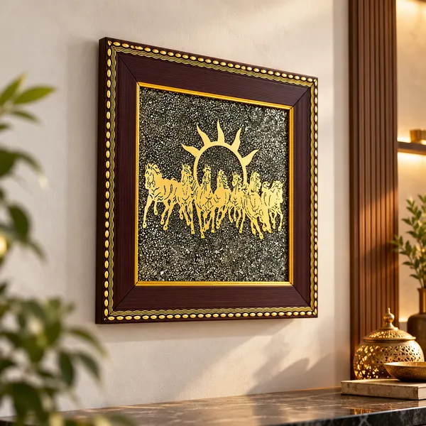 Traditional_Horse_Motif_Framed_Wall_Art