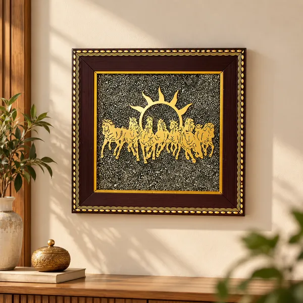Traditional_Horse_Motif_Framed_Wall_Art