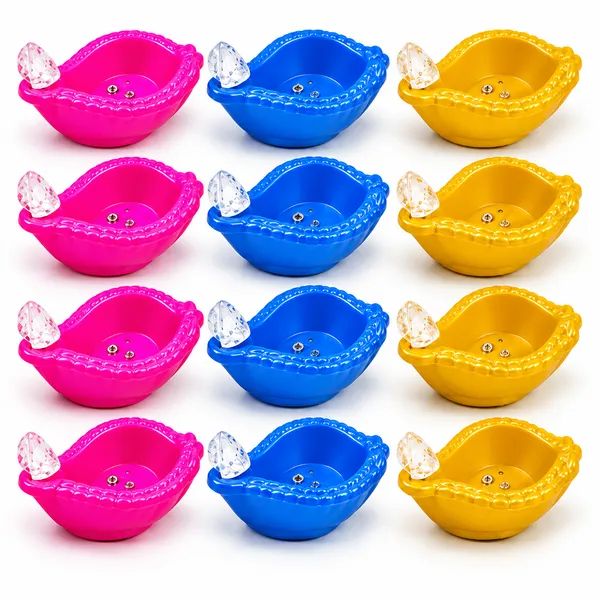 6_Pcs_LED_Diya_Set_for_Diwali_Decoration_|_Multicolor_Decorative_Electric_Diyas_with_Bright_LED_Light_for_Home,_Pooja_Room_&_Festival_Decoration