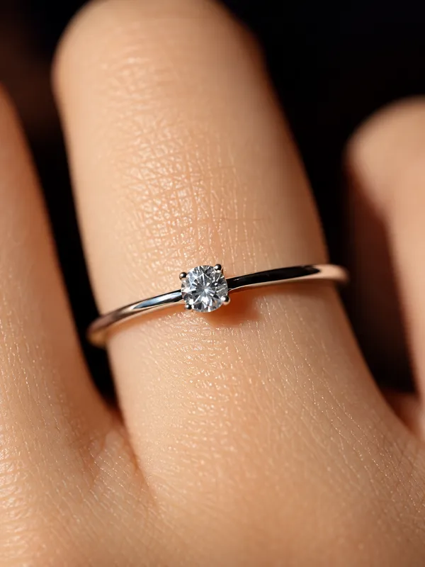 925_Silver_Solitaire_Ring_–_Elegant_Everyday_Luxury