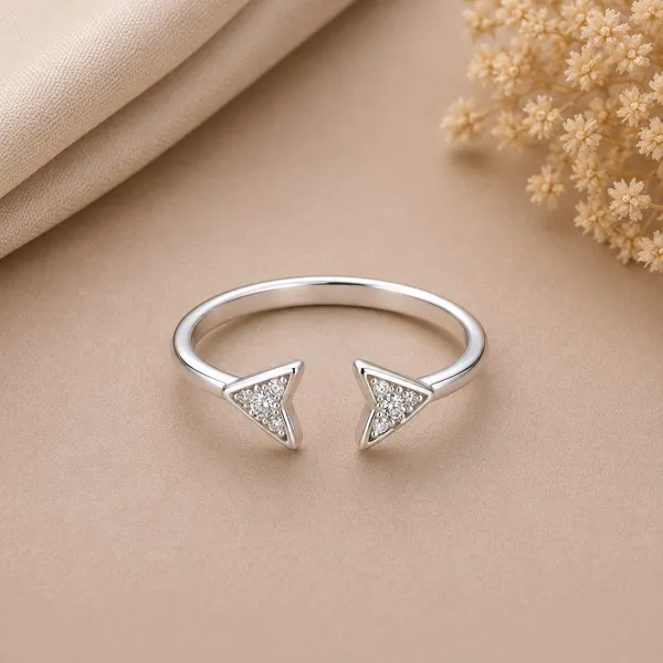 Silver_Tone_Open_Triangle_Crystal_Ring_For_Women