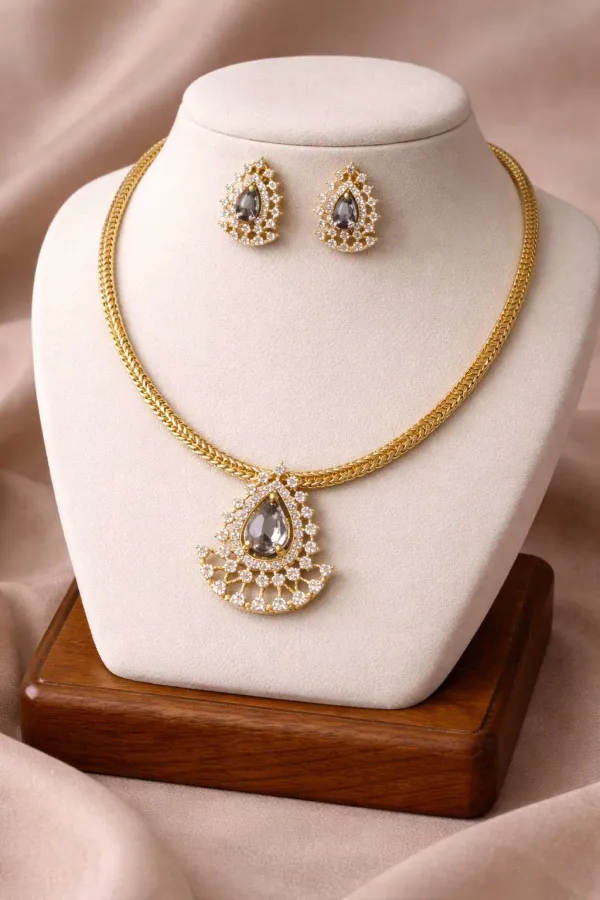 American_Diamond_Matching_Set
