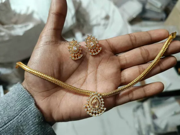 American_Diamond_Matching_Set