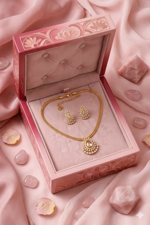American_Diamond_Matching_Set