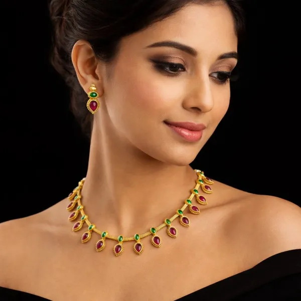American_Diamond_Necklace_Set