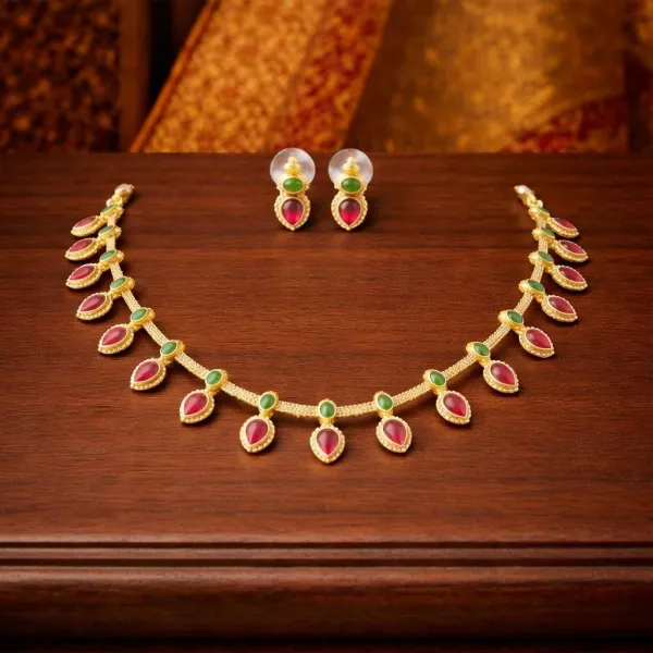 American_Diamond_Necklace_Set