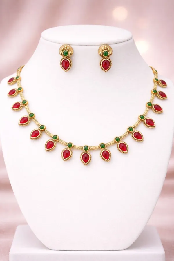American_Diamond_Necklace_Set