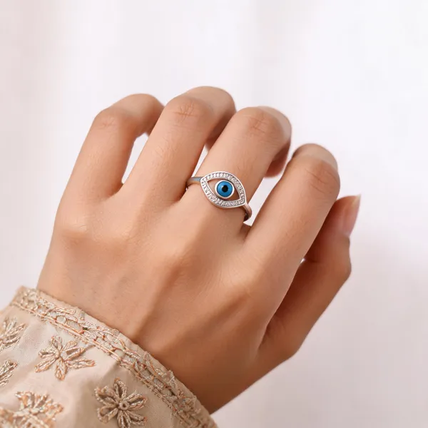 Silver_Tone_Blue_Evil_Eye_Ring_For_Women