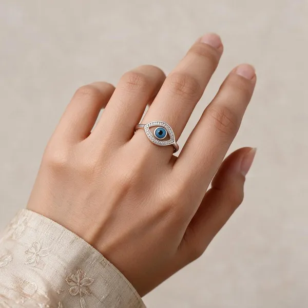 Silver_Tone_Blue_Evil_Eye_Ring_For_Women