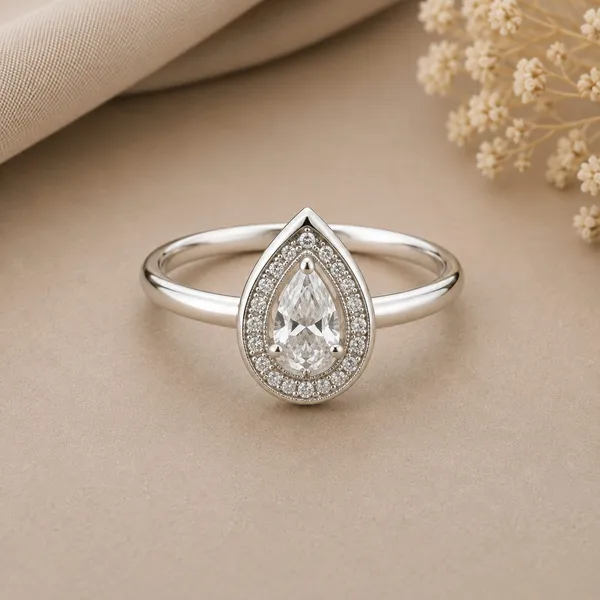Silver_Tone_Teardrop_Solitaire_Stone_Ring_For_Women