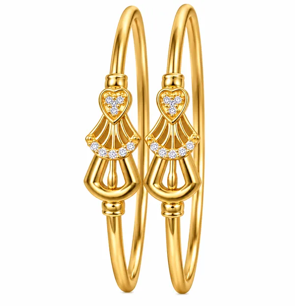 Elegant_Gold_Plated_Heart_Design_Kada_Bangle_for_Women