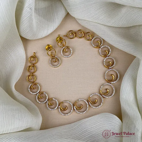 Elegant_Gold_Plated_Spiral_Necklace_Set_for_Women