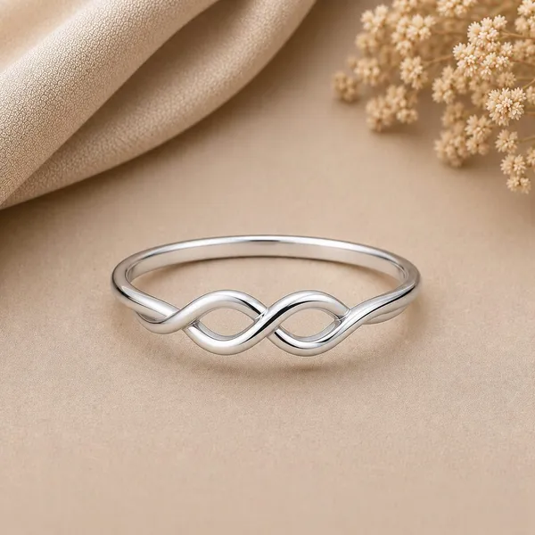 Silver_Tone_Infinity_Design_Ring_For_Women