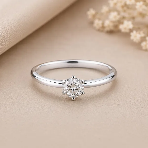 Silver_Tone_Solitaire_Stone_Ring_For_Women