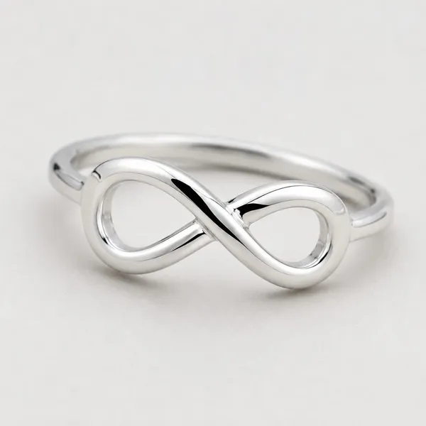Silver_Tone_Infinity_Open_Band_Ring_For_Women