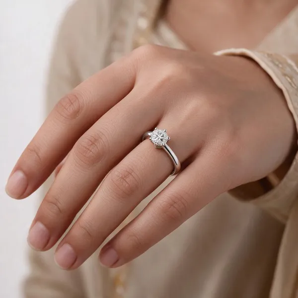 Silver_Tone_Solitaire_Stone_Ring_For_Women
