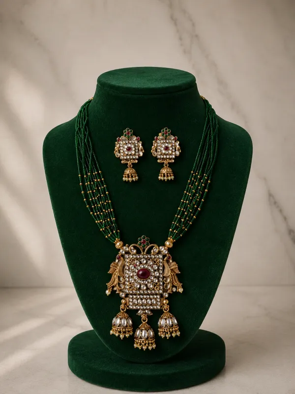 Wedding_Wear_Artificial_Necklace_Sets