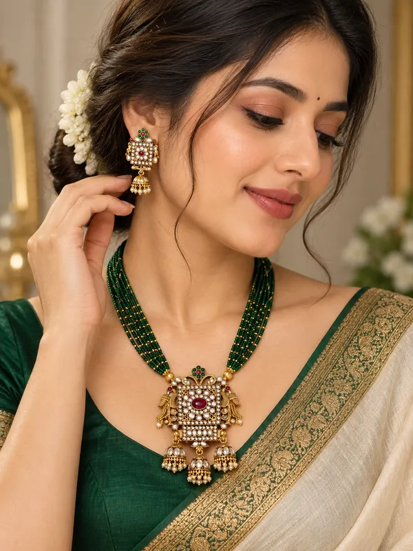 Wedding_Wear_Artificial_Necklace_Sets