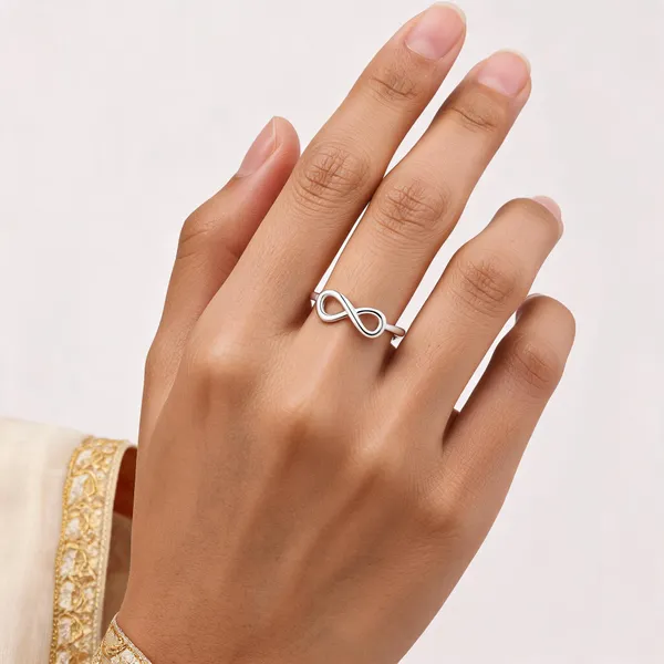 Silver_Tone_Infinity_Open_Band_Ring_For_Women