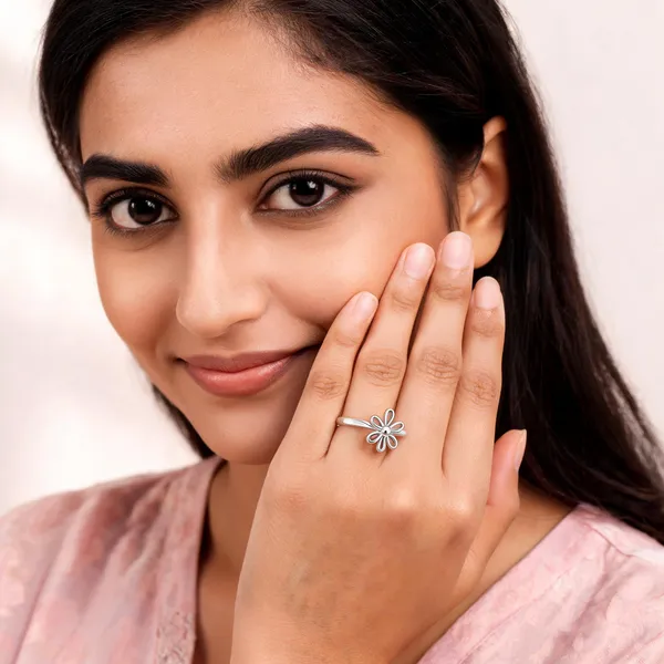 Silver_925_Daisy_Floral_Ring_For_Women