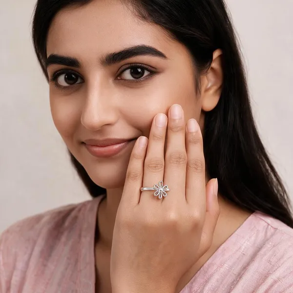 Silver_925_Daisy_Floral_Ring_For_Women
