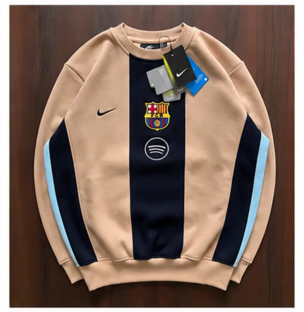 Beige_Polyester_Regular_Fit_Crew_Neck_Sweatshirt_For_Men