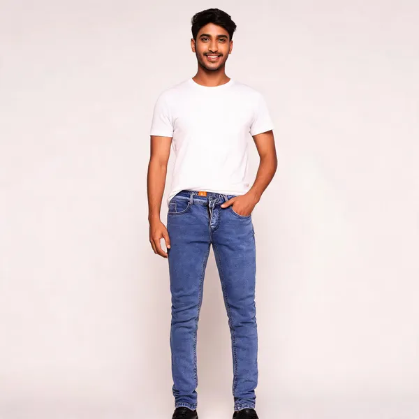 Blue_Denim_Slim_Fit_Jeans_For_Men