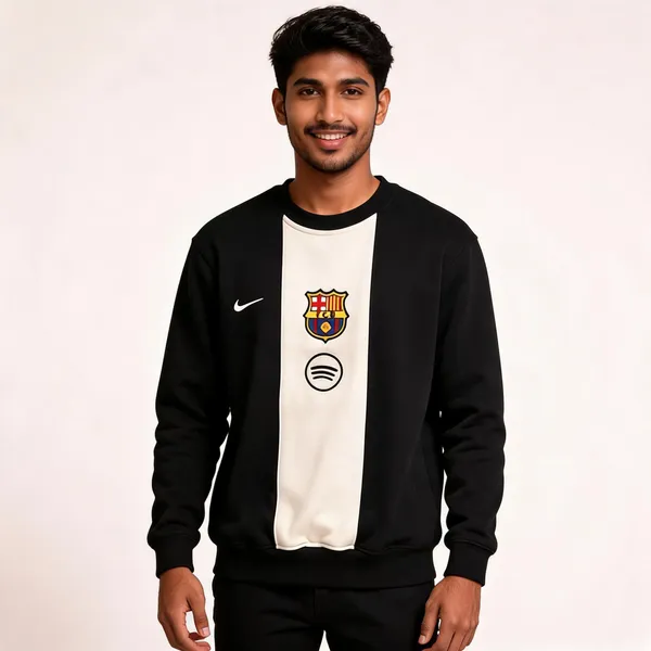 Black_Polyester_Crew_Neck_Graphic_Sweatshirt_For_Men
