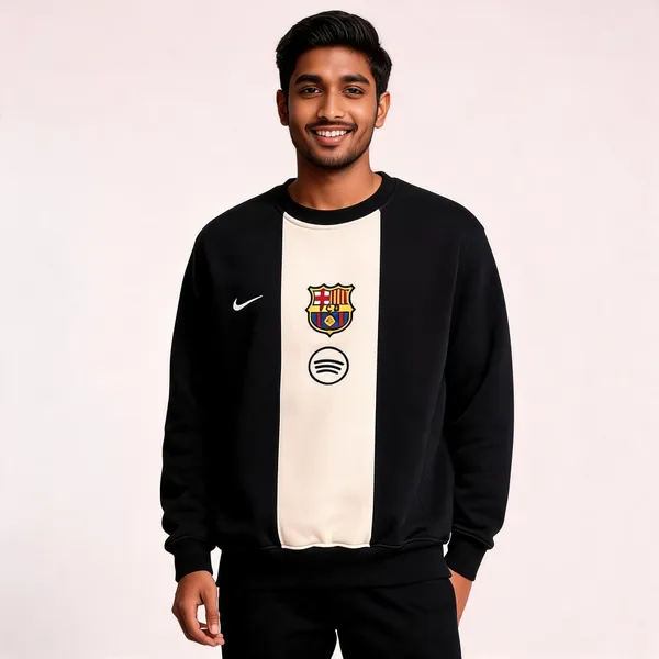 Black_Polyester_Crew_Neck_Graphic_Sweatshirt_For_Men