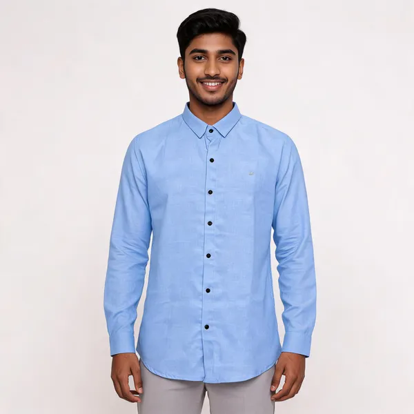 Light_Blue_Linen_Regular_Fit_Full_Sleeve_Shirt_For_Men