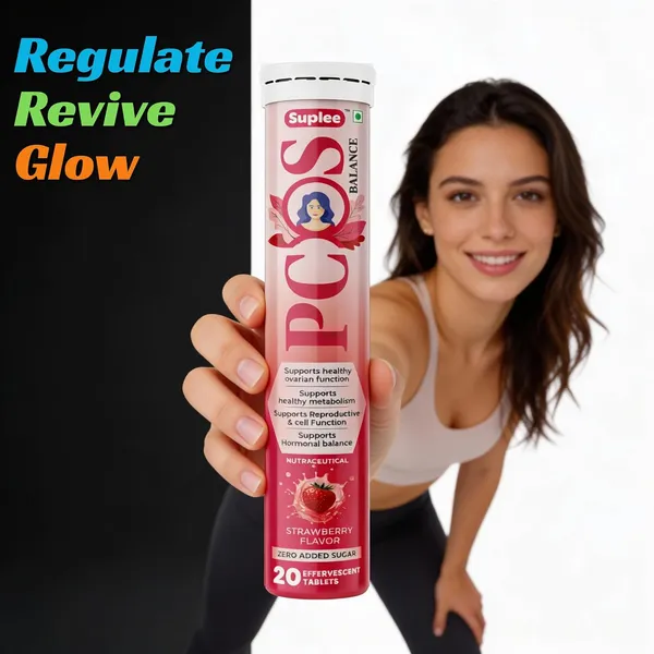 Suplee_Pcos_Balance_Supplement_For_Women_Myo_Inositol_D_Chiro_Inositol_40_1_Ratio_With_Zinc_Vit_D3_Folate_Chromium_Supports_Hormonal_Balance_Strawberry_Flavor_20_Effervescent_Tablets
