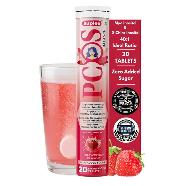 Suplee_Pcos_Balance_Supplement_For_Women_Myo_Inositol_D_Chiro_Inositol_40_1_Ratio_With_Zinc_Vit_D3_Folate_Chromium_Supports_Hormonal_Balance_Strawberry_Flavor_20_Effervescent_Tablets
