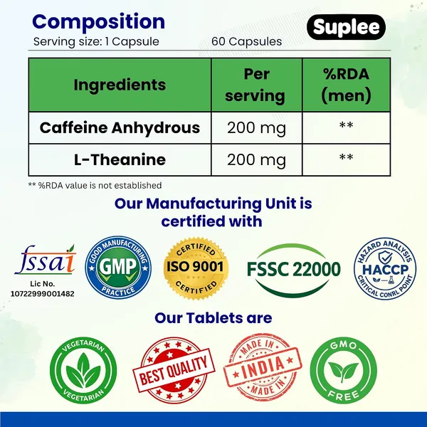 Suplee_Caffeine_200mg_L_Theanine_200mg_Focus_Alertness_Support_Pre_Workout_Study_Aid_60_Veg_Capsules