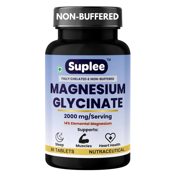 Suplee_Magnesium_Glycinate_2000mg_60_Vegetarian_Tablets