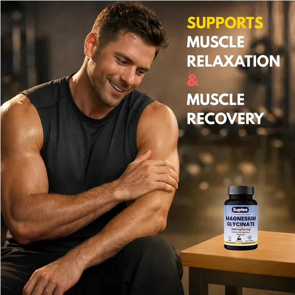 Suplee_Magnesium_Glycinate_2000mg_60_Vegetarian_Tablets